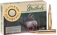 Weatherby Ammunition, I, B378270TSX, 378 Weatherby, Barnes Triple Shock X-Bullet, 270 GR, 3060 fps, 20 Rd/bx