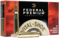 Federal Premium Vital-Shok Rifle Ammunition P300WSMJ, 300 WSM, Barnes MRX, 180 GR, 2980 fps, 20 Rd/bx