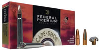 Federal Premium Cape-Shok Rifle Ammunition P470B, 470 Nitro Express, Woodleigh Solid, 500 GR, 2150 fps, 20 Rd/bx