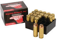 Magnum Research Ammunition 9246, 50 Action Express, Jacketed Hollow Point (JHP), 300 GR, 1475 fps, 20 Rd/bx