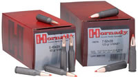 Hornady Varmint Express V-Max Rifle Ammunition 8124, 5.45mmX39mm, V-Max, 60 GR, 2863 fps, 50 Rd/bx