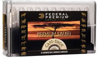 Federal Premium Cape-Shok Ammo P375SA, 375 Holland H&H Magnum, Swift A-Frame, 300 GR, 2450fps, 20 Rd/bx