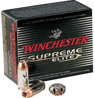 Winchester Supreme Elite Handgun Ammunition S45CPDB, 45 Colt, Bonded PDX1, 225 GR, 20 Rd/bx