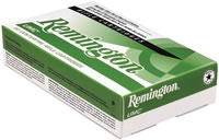 Remington UMC Rifle Ammunition L223R3, 223 Remington, Metal Case (MC), 55 GR, 3240 fps, 20 Rd/bx