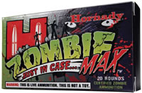 Hornady Zombie Max Rifle Ammunition 80782, 7.62X39MM, Z-Max, 123 GR, 2360 fps, 20 Rd/bx