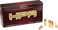 HPR HyperClean Pistol Ammunition 10180JHP, 10mm, XTP Hollow Point (HP), 180 GR, 1270 fps, 50 Rd/bx