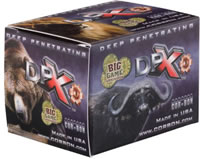 Corbon DPX Hunter Rifle Ammunition DPX65X284120, 6.5 MM X 284, Deep Penetrating X Bullet, 120 GR, 3150 fps, 20 Rd/bx