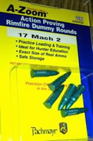 Pachmayr 12203, 17 MACH 2, Dummy Rounds, 6 PK