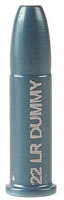 Pachmayr 12208, 22 Long Rifle, Action Proving Rimfire Dummy Rounds, 6 PK