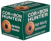 Corbon Hunter Rifle Ammunition HT444M305FPN, 444 Marlin, Flat Point, 305 GR, 2100 fps, 20 Rd/bx