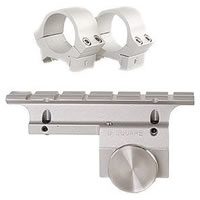 B-Square 14506 Dovetail Sporting Rifle Mount w/Rings For Ruger Mini-14 w/Stainless Steel Finish