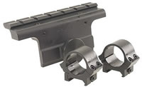 B-Square Military 18514 Dovetail Mount w/Rings For Springfield M-1A/M14