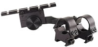 B-Square Classic Military 18477 Black Mount w/Rings For 1903 Springfield