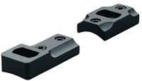 Leupold 50044 2 Piece Dual Dovetail/Reversible Front Matte Base For Remington 700