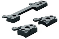 Leupold 51223 2 Piece Quick Release Matte Base For Browning BAR