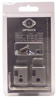 Tikka Optilock S132R916 2 Piece Stainless Steel Base