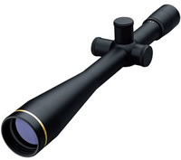 Leupold Competition Rifle Scope 53434, 40x, 45mm, Matte, Crosshair Reticle