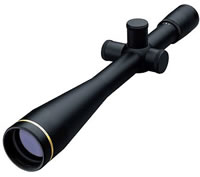 Leupold Competition Rifle Scope 53440, 45x, 45mm Obj, 30mm Tube Dia, Matte, Target Dot Reticle