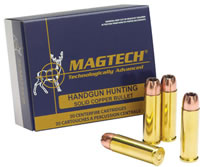 Magtech Sport Hunting Handgun Ammunition 500D, 500 S&W, Full Metal Jacket (FMJ), 325 GR, 1801 fps, 20 Rd/bx