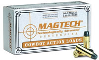 Magtech Sport Cowboy Action Cartridges 44B, 44 Special, Lead Flat Nose (FN), 240 GR, 761 fps, 50 Rd/bx