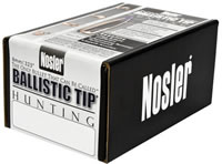 Nosler Spitzer Hunting Ballistic Tip 8MM Caliber 180 Grain 50/Box (32180), Not Loaded