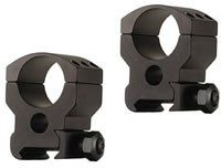 Burris 420182 High 1 in Matte Black Xtreme Tactical Rings