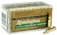 Remington Premier Ammunition PR17HM1, 17 HMR, Accutip-V Boat Tail, 17 GR, 2550 fps, 50 Rd/bx