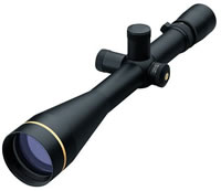 Leupold VX-3 Rifle Scope 66580, 6.5x-20x, 50mm, Matte Black, Target Dot Reticle