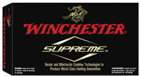 Winchester Super-X Power Max Bonded Rifle Ammunition S338ET, 338 Winchester Magnum, Lead-Free E-Tip, 200 GR, 20 Rd/bx