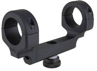 DNZ 101CH Freedom Reaper Matte Black Base/Rings Combo For AR15 Type w/Carry Handle