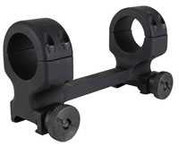 DNZ 111PT Freedom Reaper Matte Black Base/Ring Combo For AR15 Type w/Flattop
