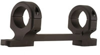 DNZ 18800 1 inch Medium Black Right-Hand Base/Rings For Kimber 84M