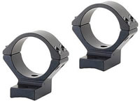 Talley 740705 Black Anodized 30MM Medium Rings/Base Set For Weatherby Mark V