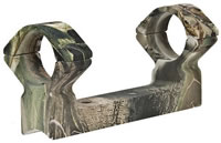 Talley A960420 APG Camo 1 in Extra High Rings/Base Set For New England Handi Rifle