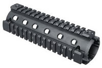 Fab Defense GMQR1 Black Aluminum AR15/M4 Quad Rail