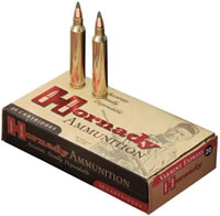 Hornady Varmint Express Rifle Ammunition 83204, 204 Ruger, V-Max, 32 GR, 4225 fps, 20 Rd/bx