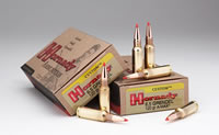 Hornady Custom Match Rifle Ammunition 8150, 6.5 Grendel, A-Max Boat Tail, 123 GR, 2580 fps, 20 Rd/bx