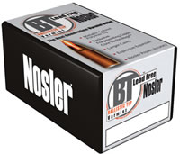 Nosler Ballistic Tip Lead-Free Bullet 6MM Caliber 55 Grain 50 Per Box (45175), Not Loaded