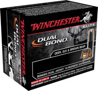 Winchester Supreme PDX Handgun Ammunition S44RMDB, 44 Remington Magnum, Dual Bond, 240 GR, 1300 fps, 20 Rd/bx