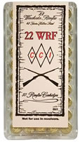 CCI WRF Specialty Rimfire Ammunition 0069, 22 Winchester Rimfire, Jacketed Hollow Point (JHP), 45 GR, 1300 fps, 50 Rd/bx