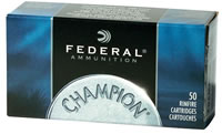 Federal Premium Power Shok Rimfire Ammunition 510, 22 Long Rifle, Lead, 40 GR, 1240 fps, 50 Rd/bx