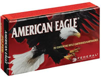 Federal American Eagle Rifle Ammunition AE65GDL1, 6.5 Grendel, 120 GR Open Tip Match, 20 Rd/bx