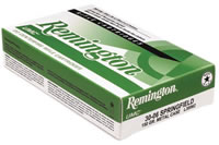 Remington UMC Rifle Ammunition L22504, 22-250 Remington, Jacketed Hollow Point (JHP), 50 GR, 3820 fps, 20 Rd/bx