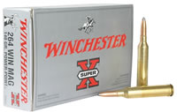 Winchester Super-X Rifle Ammunition X2642, 264 Winchester Mag, Power-Point, 140 GR, 3030 fps, 20 Rd/bx