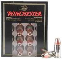 Winchester Supreme Pistol Ammunition SPG454, 454 Casull, Partition Gold, 260 GR, 1800 fps, 20 Rd/bx