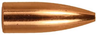 Berger Varmint Bullets 20 Caliber, .204 Diameter, 35 Grain, Match Grade, Flat Base, 100 Per Box (20303), Not Loaded