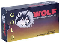 Wolf Performance Gold G6.5GRENMPT, 6.5 Grendel, Multi-Purpose Tactical, 120 GR, 2615 fps, 20 Rd/bx