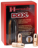Hornady .474 Caliber 500 Grain Dangerous Game Expanding Bullets (4747), Not Loaded
