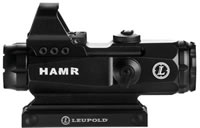 Leupold Mark 4 High Accuracy Multi Range HAMR Rifle Scope 110995, 4x, 24mm, Matte Black, Illuminated CM-R Reticle