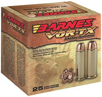 Barnes VOR-TX XPB Handgun Ammunition 21545, 44 Remington Magnum, XPB, 225 GR, 20 Rd/bx